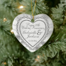 Search for first anniversary christmas tree decorations Diamond