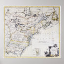 Search for colonial map posters America