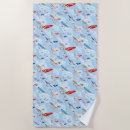 Search for airplane beach towels Vacation