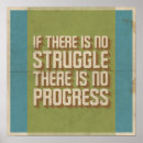 Search for struggling posters Progress