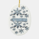 Search for wyoming christmas tree decorations Snow
