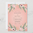 Search for salmon pink invitations Roses
