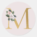 Search for initial m stickers Pink