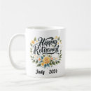 Search for happy retirement mugs Women