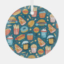 Search for fast food christmas tree decorations Pizza