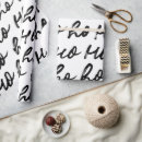 Search for ho ho wrapping paper Ho ho ho