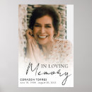 Search for memory board posters Celebration of life