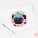 Search for retro dog stickers Cute