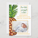 Search for beach birth announcement cards Summer