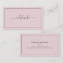 Search for blush and grey business cards Customer