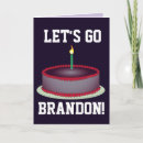 Search for anti trump birthday cards Let's go brandon