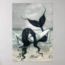 Search for gothic mermaid art Water