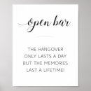 Search for hangover wedding signs Bar