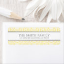 Search for yellow damask pattern Lace