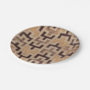 Search for african pattern paper plates Mudcloth