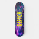 Search for glitch skateboards Neon