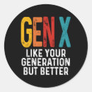 Search for gens stickers Generation