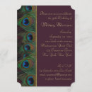 Search for peacock feather invitations Teal