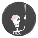 Search for halloween hockey pucks Skeleton