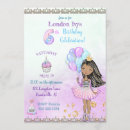 Search for 6th princess birthday invitations Purple
