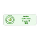 Search for vegetarian return address labels Vegan
