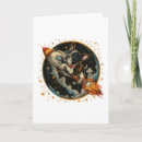 Search for cartoon astronaut cards Galaxy