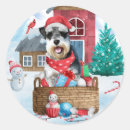 Search for mini schnauzer stickers Animal
