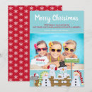Search for kids christmas invitations Red