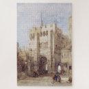 Search for medieval castle puzzles Architecture