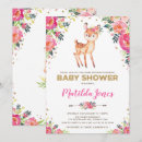 Search for fawn baby shower invitations Woodland