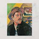 Search for post impressionist painter postcards Male