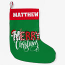 Search for red and green christmas stockings Festive
