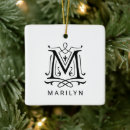 Search for initial m christmas tree decorations Elegant