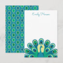 Search for peacock note cards Cute