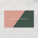 Search for block business cards Pink