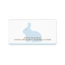 Search for easter wraparound return address labels Blue