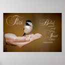 Search for faith posters Bird