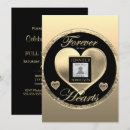 Search for forever in our hearts invitations Death