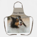 Search for sheltie aprons Shelty