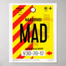 Search for madrid posters Travel