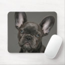 Search for purebred dog mousepads French bulldog