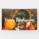 Search for thanksgiving banners Cornucopia