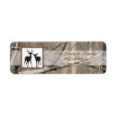 Search for camoflauge return address labels Deer
