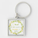 Search for thank god key rings Bible verse