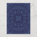 Search for mandala pattern postcards Mindfulness