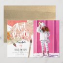 Search for kids painting party invitations Modern