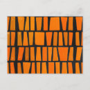 Search for black orange postcards Tribal