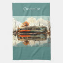 Search for caravan tea towels Vintage