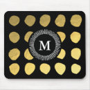 Search for gorgeous mousepads Gold