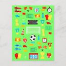 Search for sports player postcards Soccer